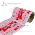 Hot sell plastic heat sealed frozen food bag packaging for ice cream packaging